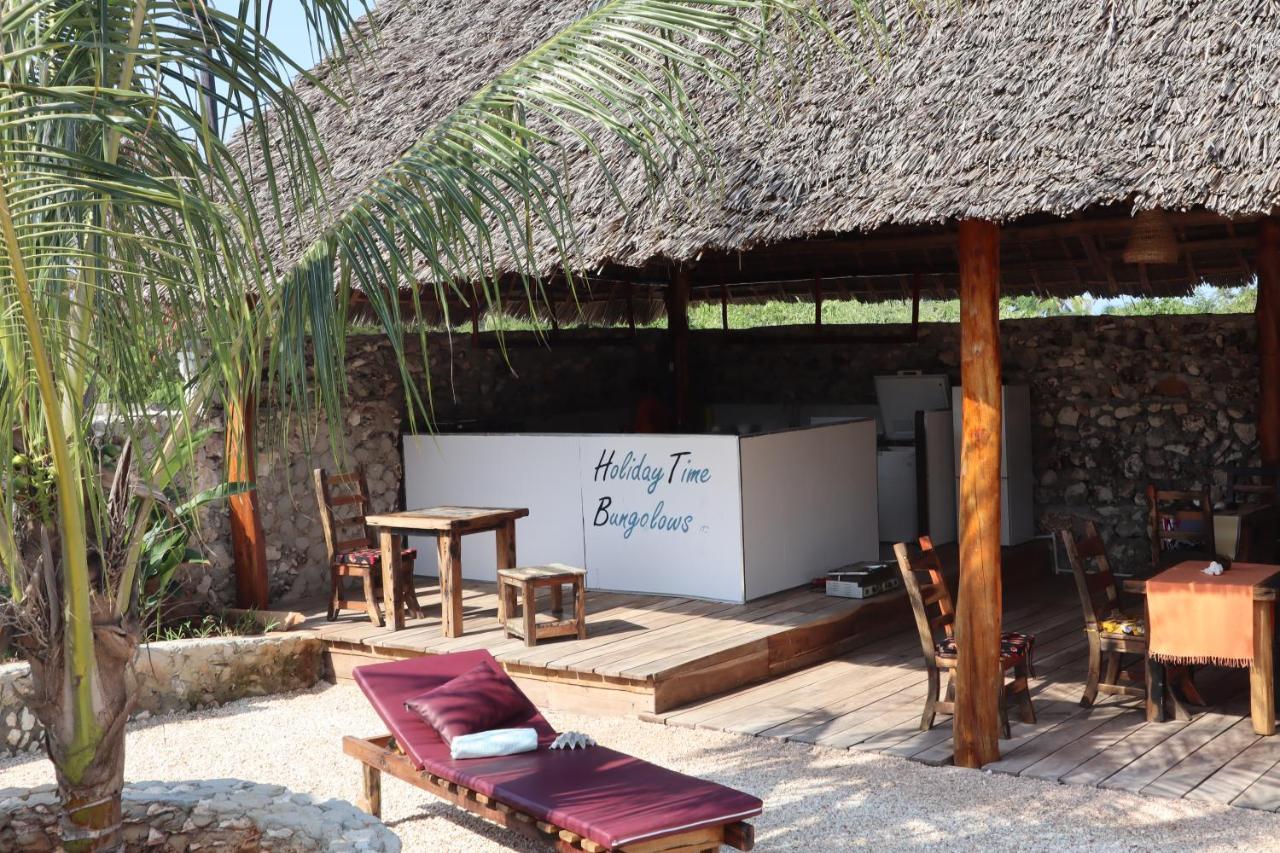Holiday Time Bungalows Zanzibar ماتيموي المظهر الخارجي الصورة